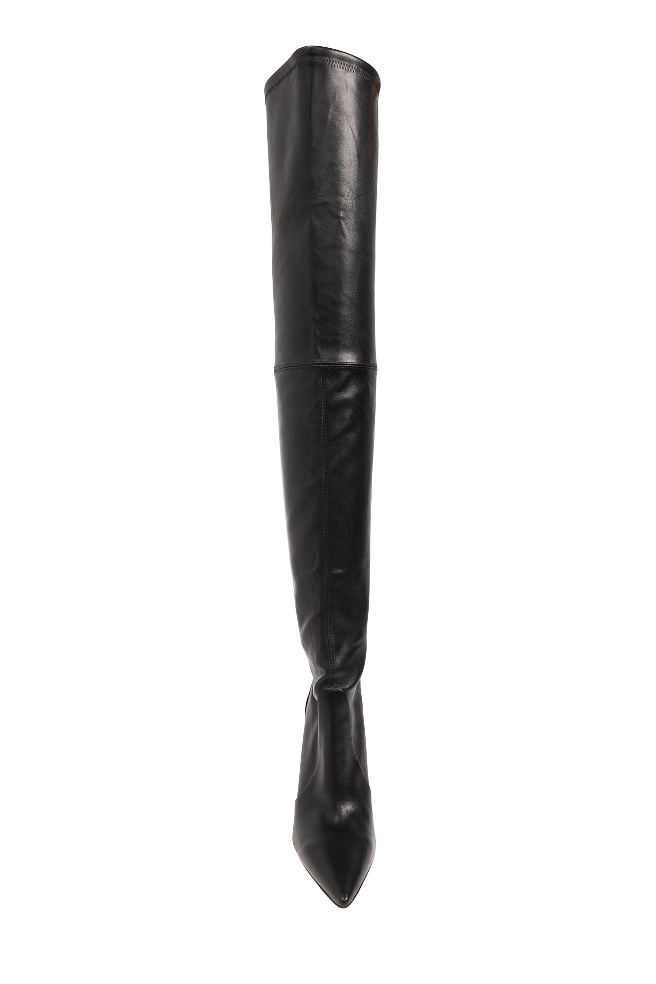 Stuart weitzman black on sale thigh high boots